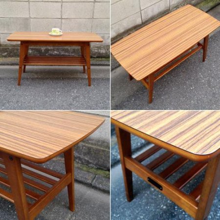 ◎カリモク60 リビングテーブル 小 (S) ウォールナット ／ karimoku60 Living Table S  Walnut