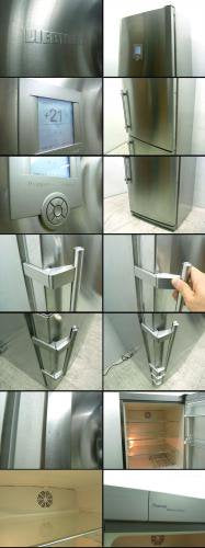 ヤマギワ取扱い ★ ドイツ LIEBHERR / リープヘル ★ ステンレスボディー 冷蔵庫 ★ 375L型 CBNes 3847