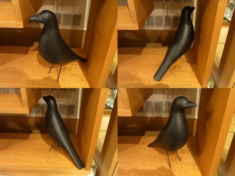 ●　vitra　ヴィトラ製　イームズ ハウス バード / Eames house bird