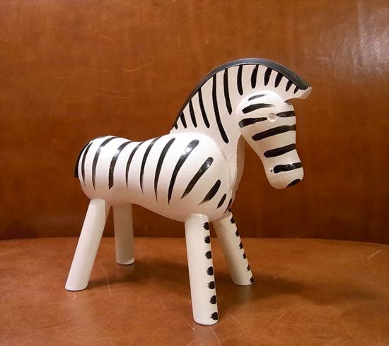 ●　vintage Kay Bojesen zebra