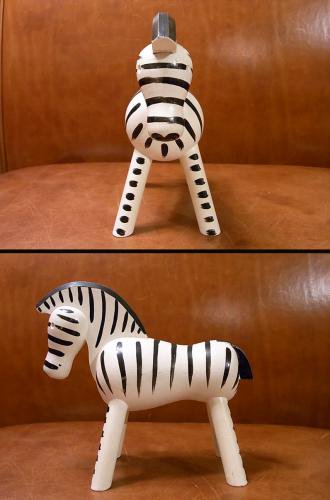 ●　vintage Kay Bojesen zebra