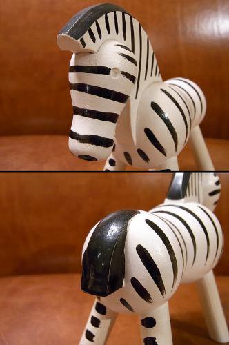 ●　vintage Kay Bojesen zebra