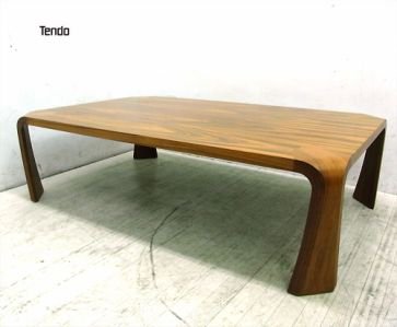 ● 天童木工/TENDO 希少ビンテージ ローズウッド 座卓 乾三郎