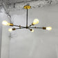 アクメファニチャー ACME Furniture ソリッドブラスランプ 5アーム SOLID BRASS LAMP 5ARM ブラックアーム 真鍮 ミッドセンチュリー 定価￥143.000- ★