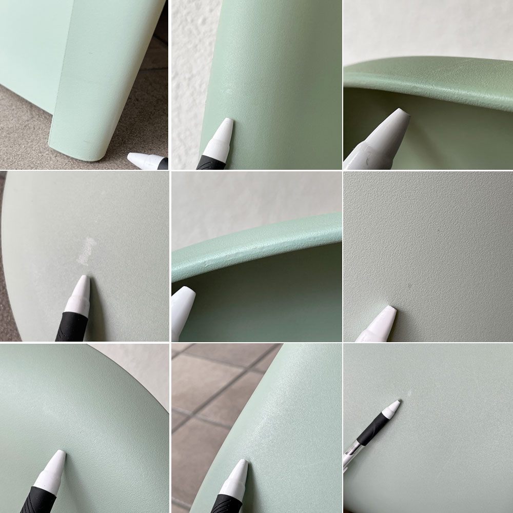ヴィトラ vitra パントンチェア スタッキングチェア ソフトミント ヴェルナー・パントン ミッドセンチュリー 定価58,300円 ◇