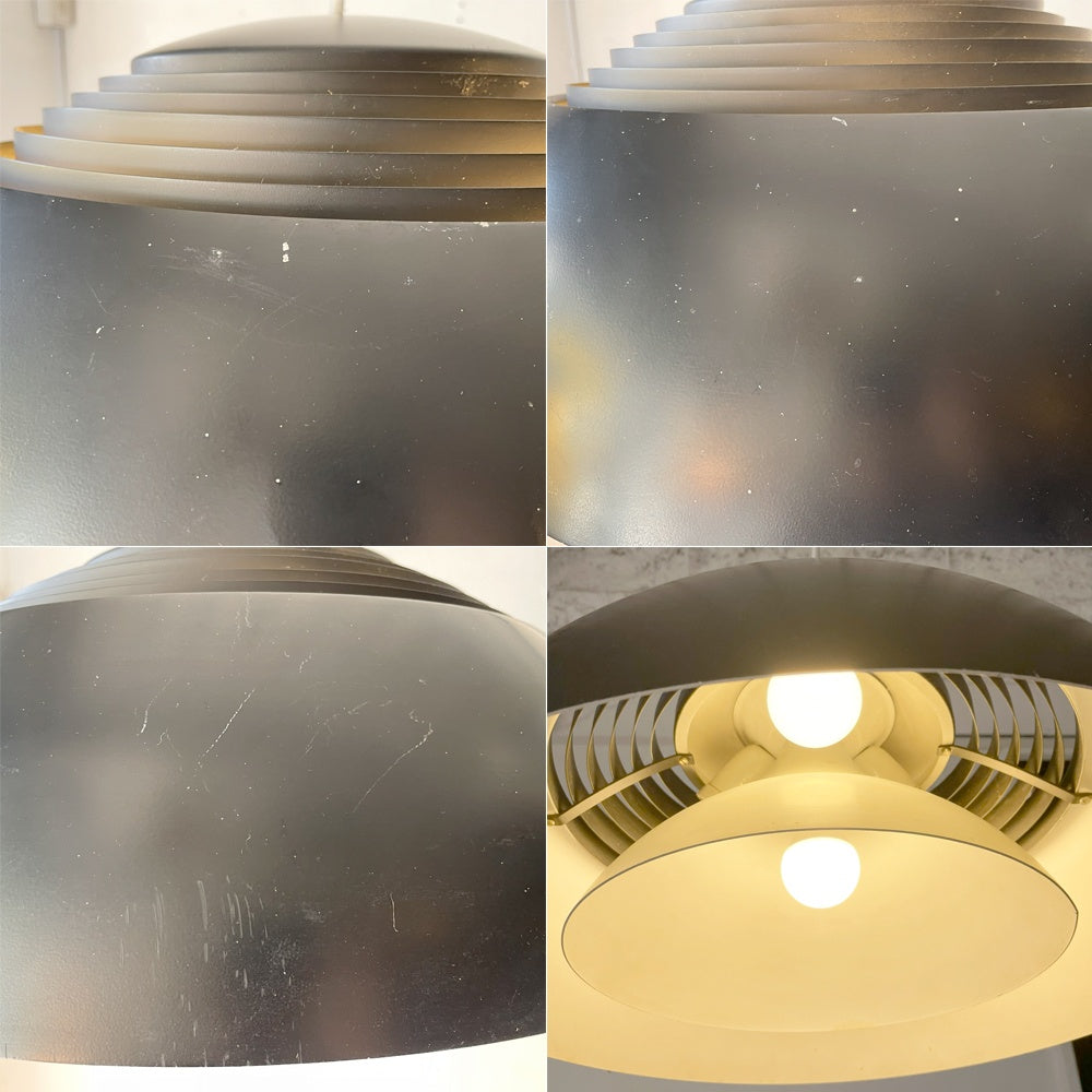 ルイスポールセン Louis Poulsen AJロイヤル ブラック 500 AJ ROYAL Black ペンダントライト 旧タイプ ★