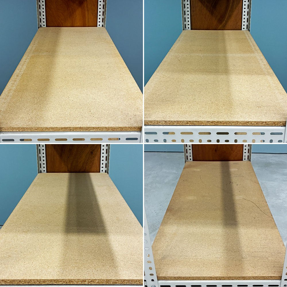 リオン LYON アングルシェルフ SLOTTED ANGLE SHELF 5段 オープンシェルフ W134 x D52 x H200cm P.F.S取扱 ◎