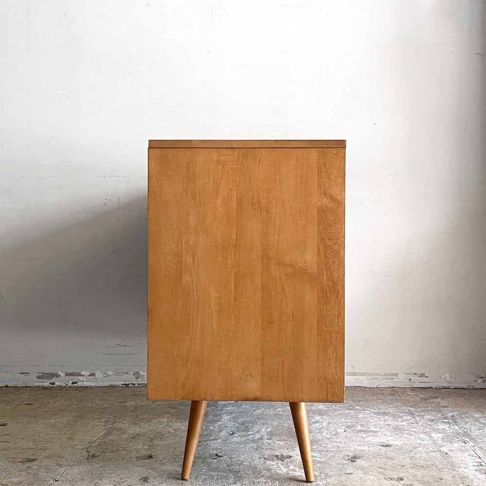 ウィンシェンドン Winchendon Furniture プランナーグループ 6ドロワー ドレッサー 6 Drawer Dresser ポールマッコブ Paul McCobb メープル材 真鍮 1950’s ミッドセンチュリー ビンテージ ■