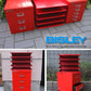 U.K  BISLEY （ ビスレー ） ★ " BASICシリーズ " ★ Desk Cabinet  （ デスクキャビネット ） ★ 『 12/5 （ 5段 ） 』 Color： Red