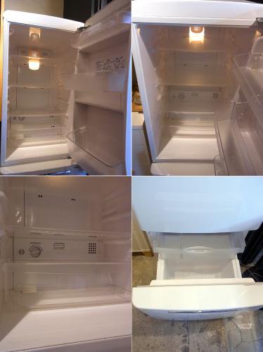 ■ノスタルジックデザイン WiLL Fridge Mini 2ドア 162リットル ホワイト