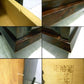 ● 北海道民芸家具 樺 無垢材 ライティングデスク 上置棚付