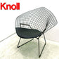 Knoll / ノール 　60’s ヴィンテージ  巨匠 Harry Bertoia / ハリーベルトイヤ 　  『 Diamond Chair / ダイアモンドチェア （ ブラック） 』　★