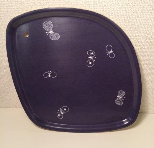 ◎ minaperhonen ミナペルホネン choucho NV 柄 tray トレイ