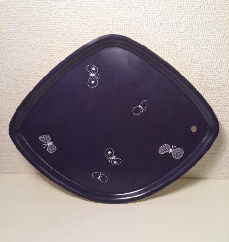 ◎ minaperhonen ミナペルホネン choucho NV 柄 tray トレイ