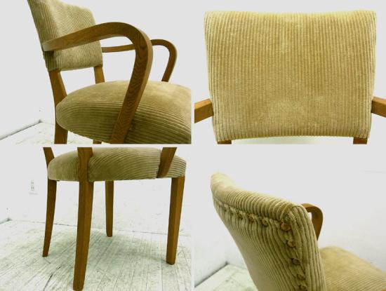 ◇トラックファニチャー TRUCK FURNITURE オーク無垢材アームチェア 『 OAK SR ARM CHAIR 』