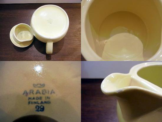 ◇ ARABIA/アラビア KF-1　ティーポット　カイ・フランク　イエロー