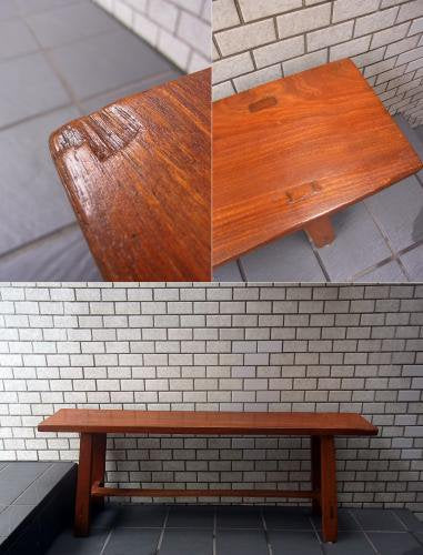 ■Old maison オールドメゾン 古材チーク ベンチ BENCH スツール