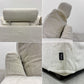 アクタス ACTUS × フクラ HUKLA トリノ TORINO カウチソファ + 別売 オットマン スツール & ヘッドレスト 付属 W255cm カバーリング仕様 〓