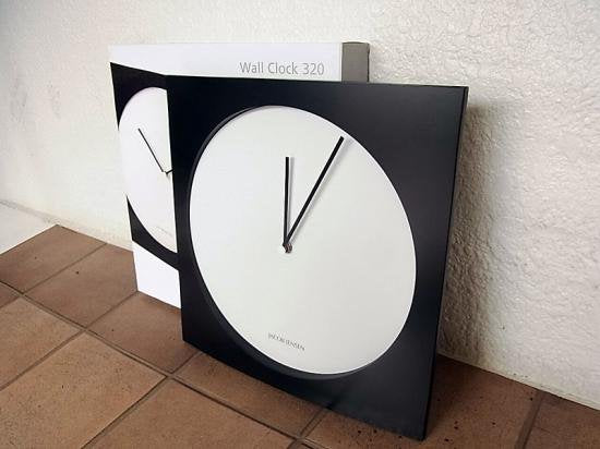 ◇ JACOB JENSEN/ヤコブ イェンセン　Wall clock 320　ウォールクロック　箱付　状態良好　定価32,400-