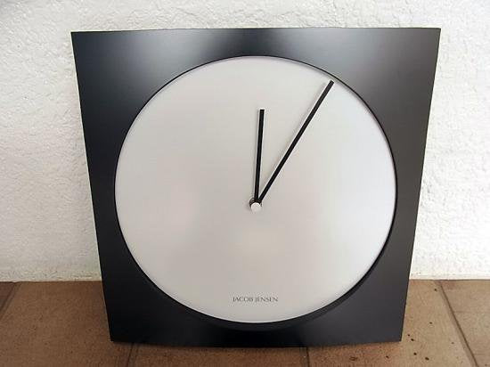 ◇ JACOB JENSEN/ヤコブ イェンセン　Wall clock 320　ウォールクロック　箱付　状態良好　定価32,400-