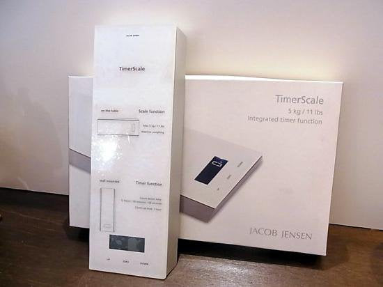 ◇ JACOB JENSEN/ヤコブ イェンセン　Timer Scale タイマースケール　箱付　状態良好　定価19,940-