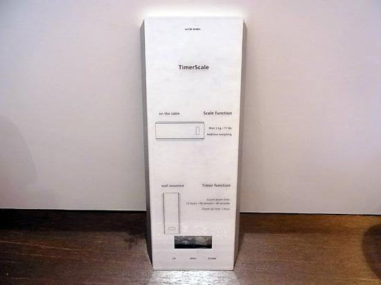 ◇ JACOB JENSEN/ヤコブ イェンセン　Timer Scale タイマースケール　箱付　状態良好　定価19,940-
