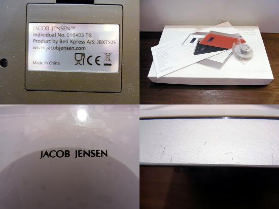 ◇ JACOB JENSEN/ヤコブ イェンセン　Timer Scale タイマースケール　箱付　状態良好　定価19,940-