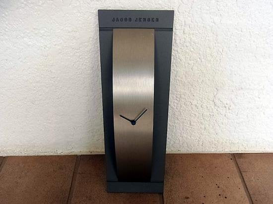 ◇ JACOB JENSEN/ヤコブ イェンセン　Wall clock ファイバーボード　ウォールクロック　箱付　状態良好　定価39,960-