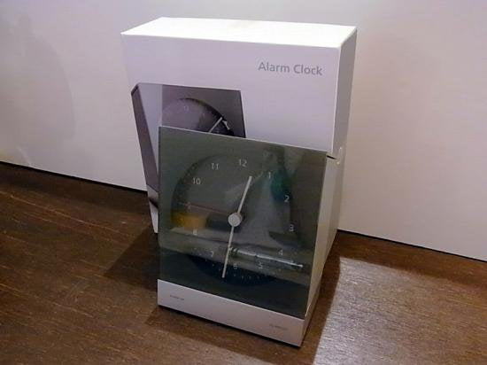 ◇ JACOB JENSEN/ヤコブ イェンセン　ALARM CLOCK　アラームクロック　箱付　状態良好　定価11,880-
