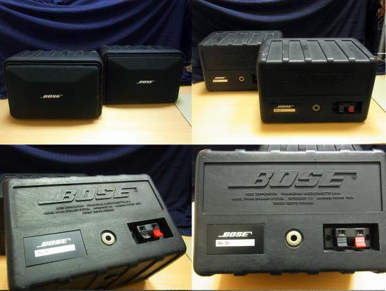 ■BOSE/ボーズ 101MM スピーカー 連番ペア ブックシェルフ