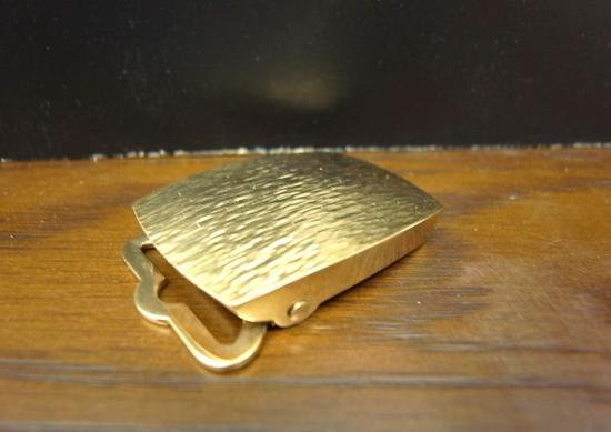 ●　金 K18 刻印 バックル 計約25.6g GOLD ゴールド