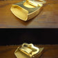 ●　金 K18 刻印 バックル 計約25.6g GOLD ゴールド