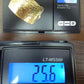 ●　金 K18 刻印 バックル 計約25.6g GOLD ゴールド