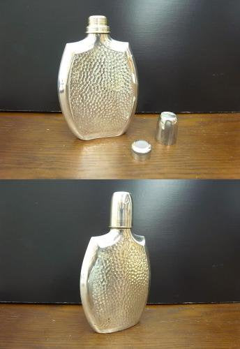 ●　銀製 刻印 スキットル 計約116.4g 銀 SILVER シルバー