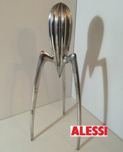 ◎  ALESSI アレッシィ Juicy Salif ジューシーサリフ シトラススクイーザー レモン搾り PHILIPPE STARCK  フィリップスタルク