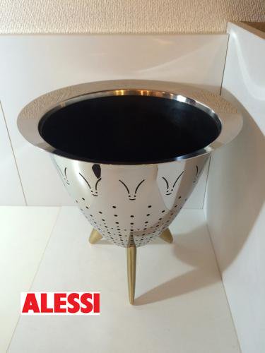 ◎  ALESSI アレッシィ MAX LE CHINOIS コランダー 水切り PHILIPPE STARCK  フィリップスタルク