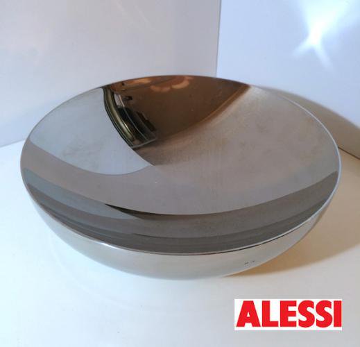 ◎  ALESSI アレッシィ DOUBLE BOWL ダブルウォールボウル /25cm DUL02/25 ドナート・ダビーノ＆パオロ・ロマッツィ