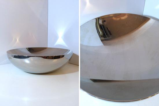 ◎  ALESSI アレッシィ DOUBLE BOWL ダブルウォールボウル /25cm DUL02/25 ドナート・ダビーノ＆パオロ・ロマッツィ