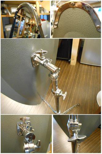 ◎DULTON(ダルトン) /FIGURE MIRROR "TEPEE" (フィギュア ミラー  "ティピー")