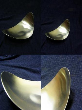 ■GEORG JENSEN ジョージジェンセン LEAF リーフ ボウル