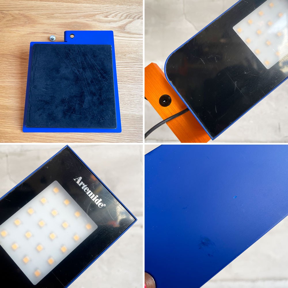 アルテミデ Artemide ローテク Lotek LED テーブルライト デスクライト 無段階調光機能 ハビエル・マリスカル 廃番 展示品 箱付♪