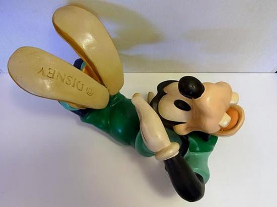 ◇ディズニー DISNEY グーフィー　フィギュア　レア　特大 置物