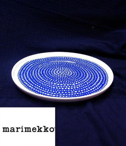 ■marimekko マリメッコ SIIRTOLAPUUTARHA  シイルトラプータルハ 20㎝ プレート 2枚有