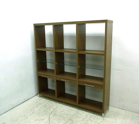 ◎経堂店　ドイツ HUKLA / フクラ 3×3 オープンシェルフ 飾り棚