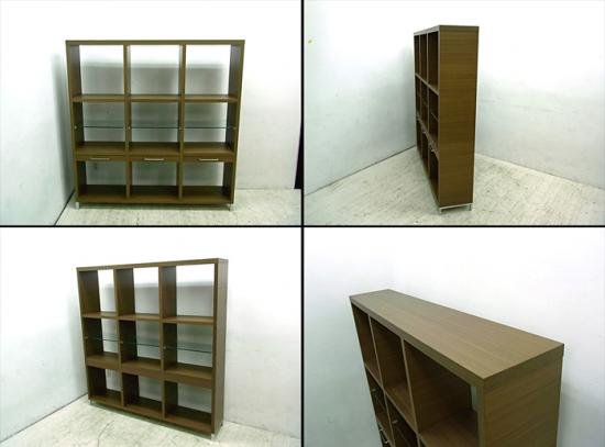 ◎経堂店　ドイツ HUKLA / フクラ 3×3 オープンシェルフ 飾り棚