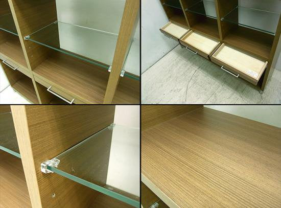 ◎経堂店　ドイツ HUKLA / フクラ 3×3 オープンシェルフ 飾り棚