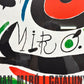 ジョアン・ミロ Tres llibres de JOAN MIRÓ 1970 限定5枚 リトグラフ アートフレーム ポスター  56.5×77cm 額装品 ●