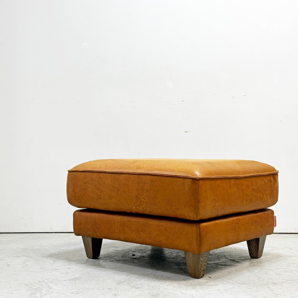 リラックスフォーム RELAX FORM コロンバス オットマン w70cm レザーテックス 関家具 ●