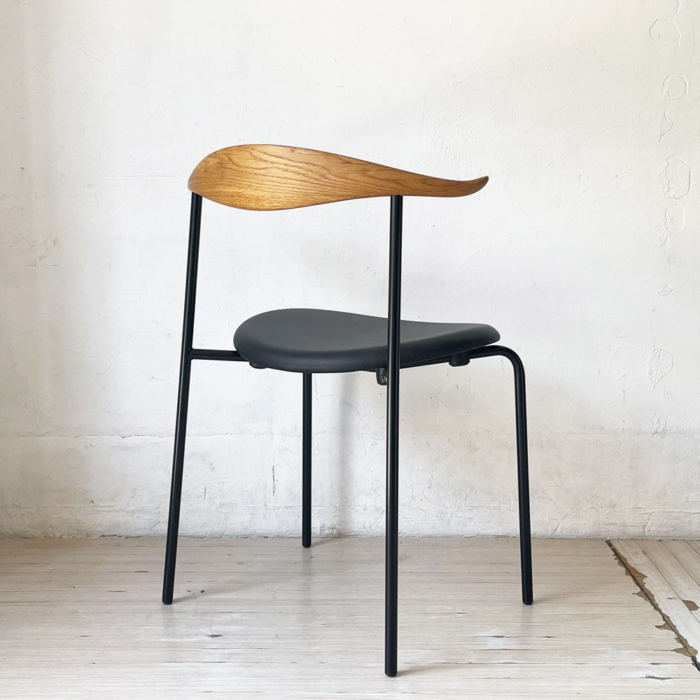 カールハンセン＆サン Carl Hansen & Son CH88P ダイニングチェア オーク材 本革 ハンス J. ウェグナー デンマーク 北欧家具 美品 ★