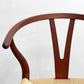 カールハンセン＆サン Carl Hansen & Son CH24 Yチェア オイルフィニッシュ ハンス・J・ウェグナー マホガニー材 デンマーク 北欧家具 販売終了品 ●